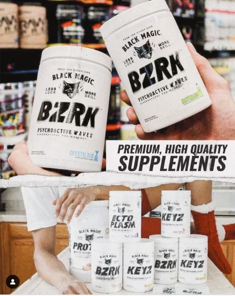 Black Magic %100 Vegan Plant-Source Protein 2lb – Chocolate Ice Cream *EN