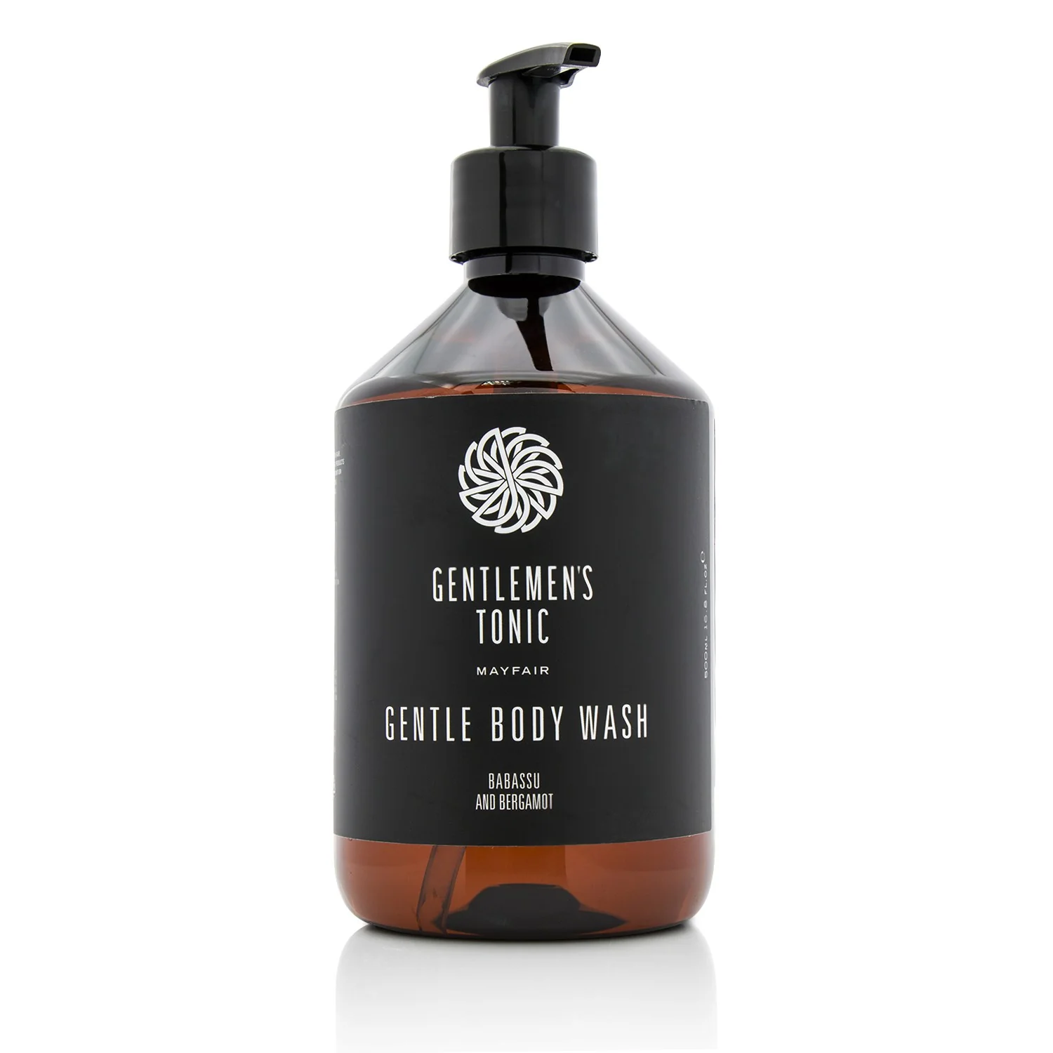 Gentlemen's Tonic Gentle Body Wash - Babassu & Bergamot  500ml/16.8oz