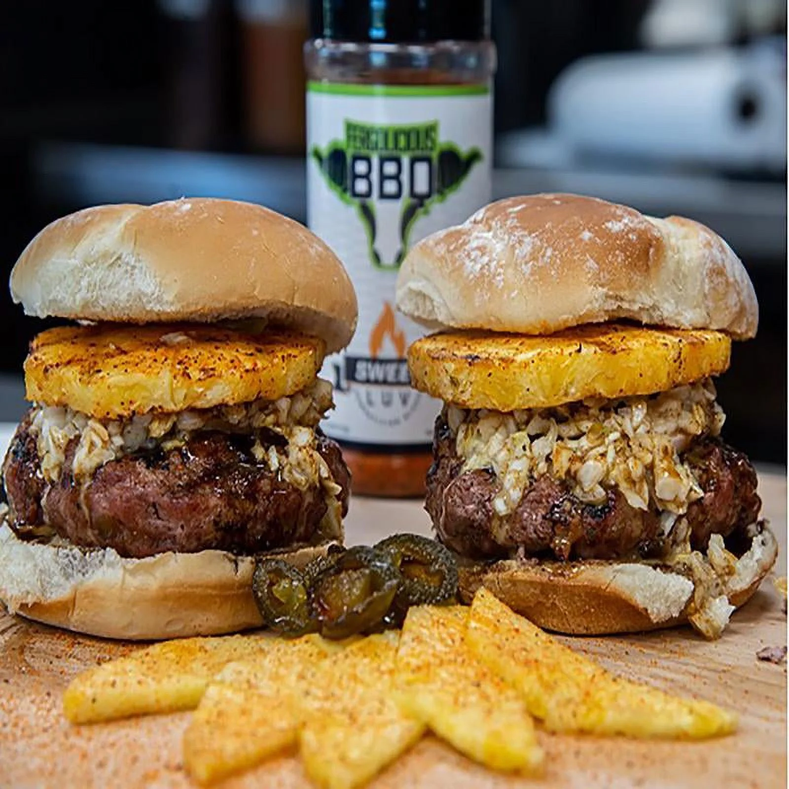 Fergolicious Luv Sweet Seasoning Rub 6.2 oz