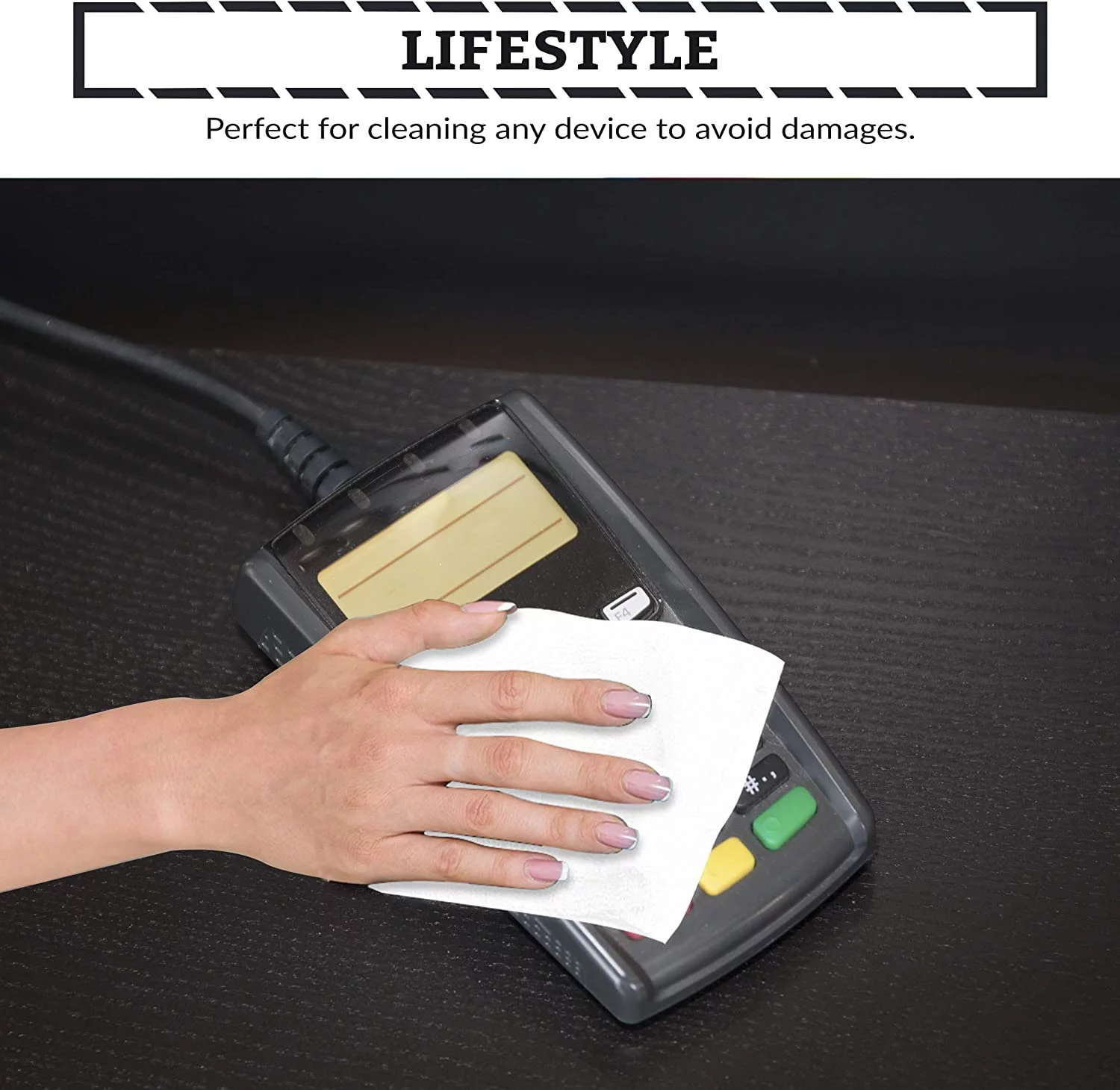 KICTeam K2-WLT50MM Electronics Cleaning Wipes 5