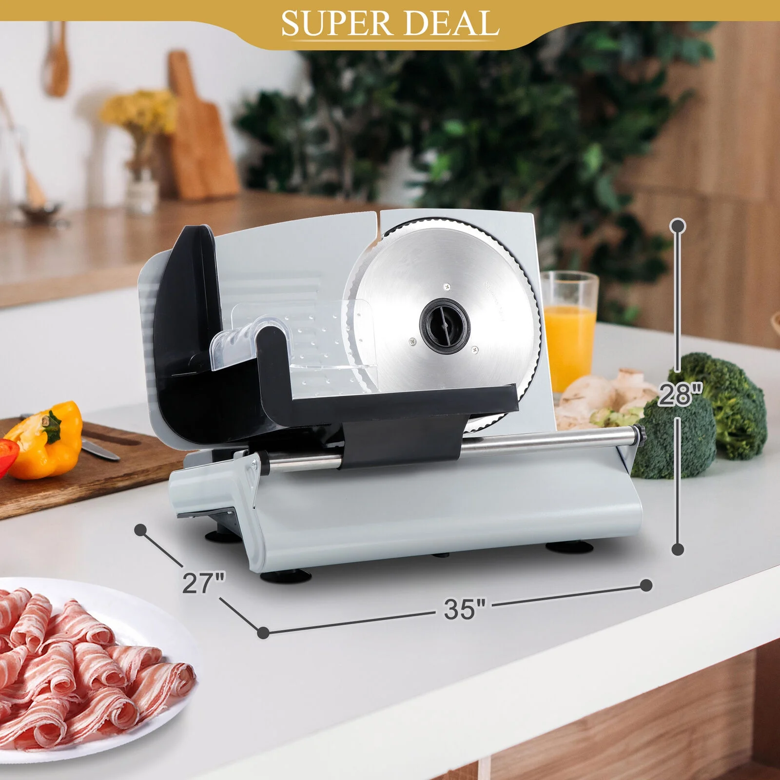 Electric Meat Slicer 7.5