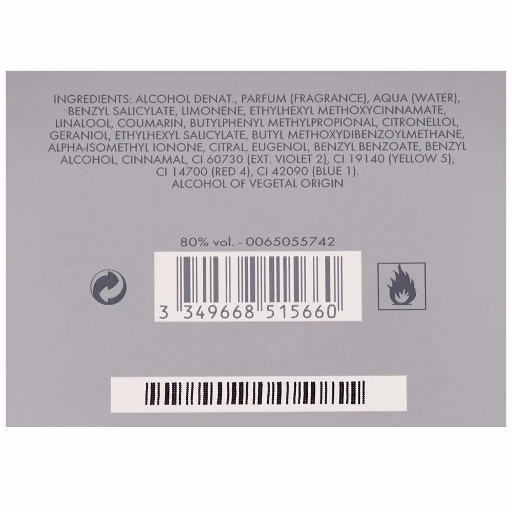 Paco Rabanne Invictus Eau de Toilette Spray For Men 3.4 oz (Pack of 2)