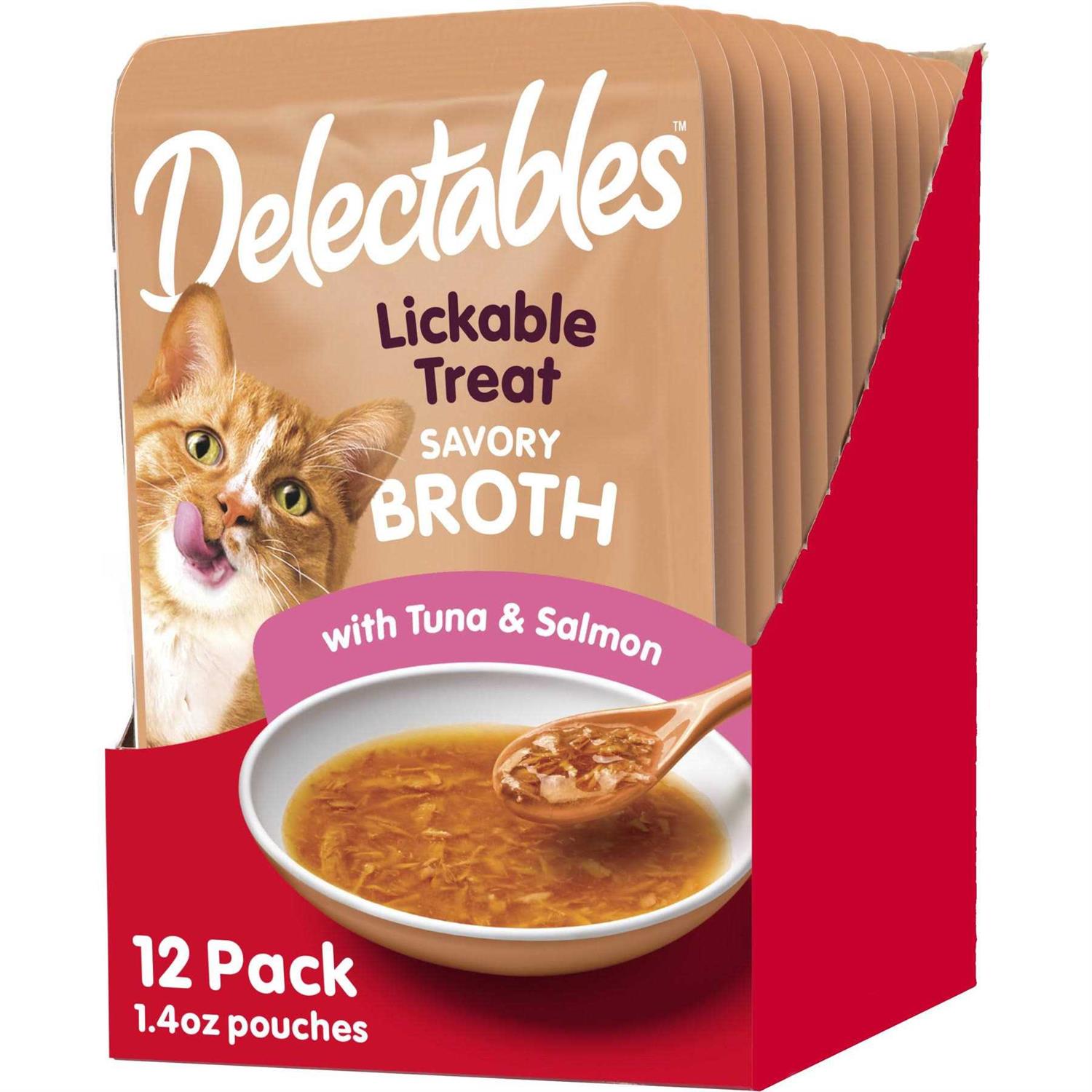 Delectables Chicken Savory Broths Lickable Cat Treat - Pet Supplies online store