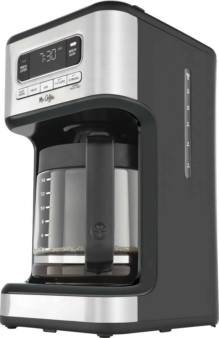 Mr. Coffee 14-Cup Programable Max Brew Coffee Maker