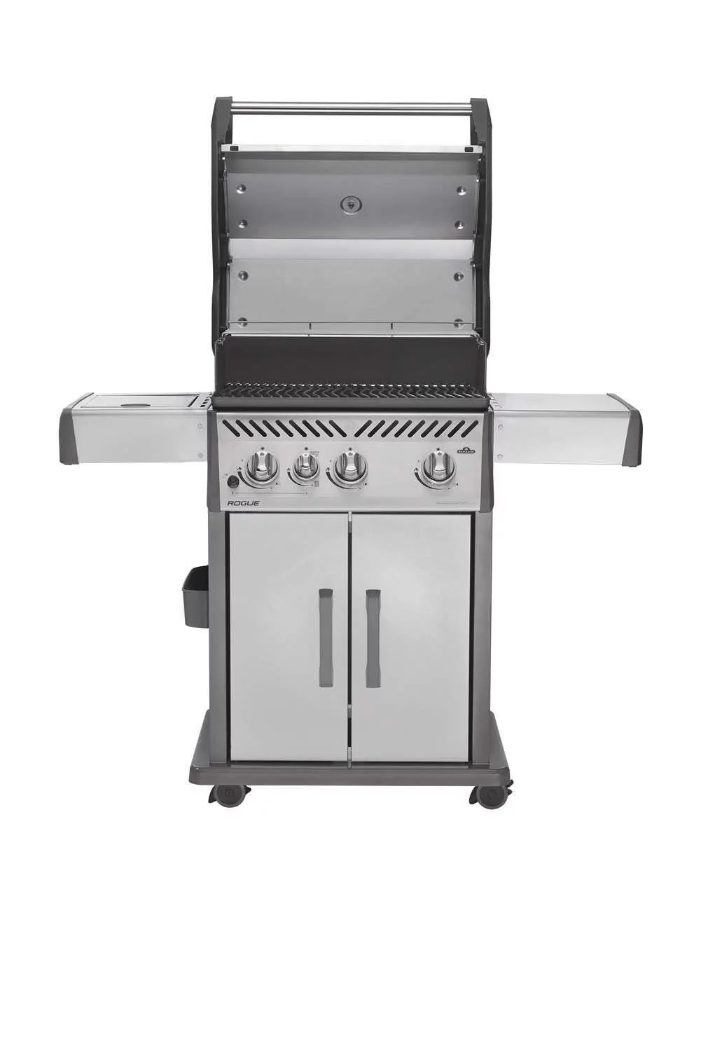 Rogue® SE 425 Natural Gas Grill with Infrared Rear and Side Burners, Stainless Steel