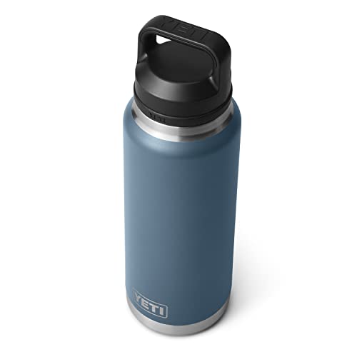 YETI Rambler 36 oz Bottle, Vacuum Insulated, Leakproof, Stainless Steel with Chug Cap