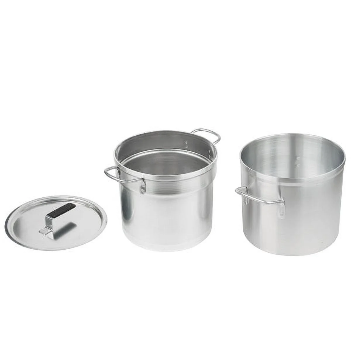 Vollrath 67711 Double Boiler with 11 Quart Inset And 12 Quart Pot