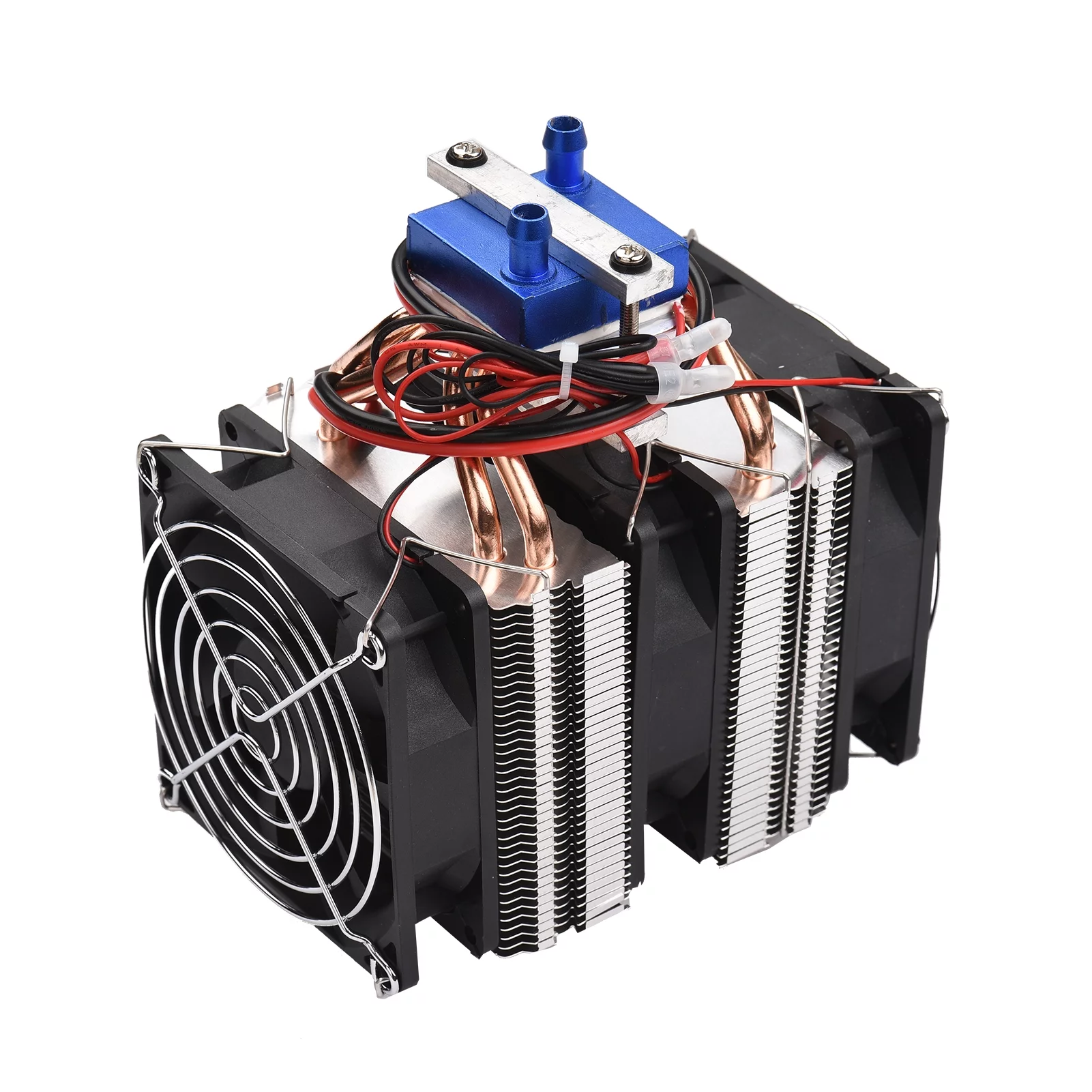 ammoon 120W High Power Semiconductor Fish Tank Chiller, Water Cooler Aquarium Chiller Durable Metal Construction