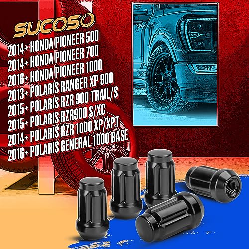 6-Spline Wheel Lug Nuts