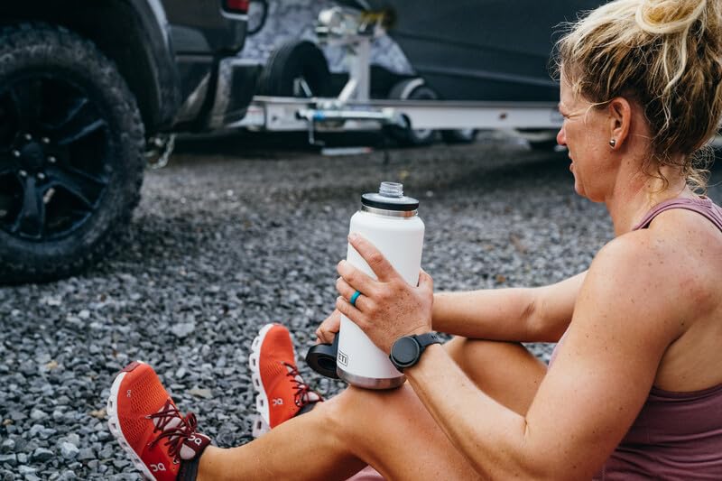 YETI Rambler 46 oz Bottle, Vacuum Insulated, Leakproof, Stainless Steel with Chug Cap