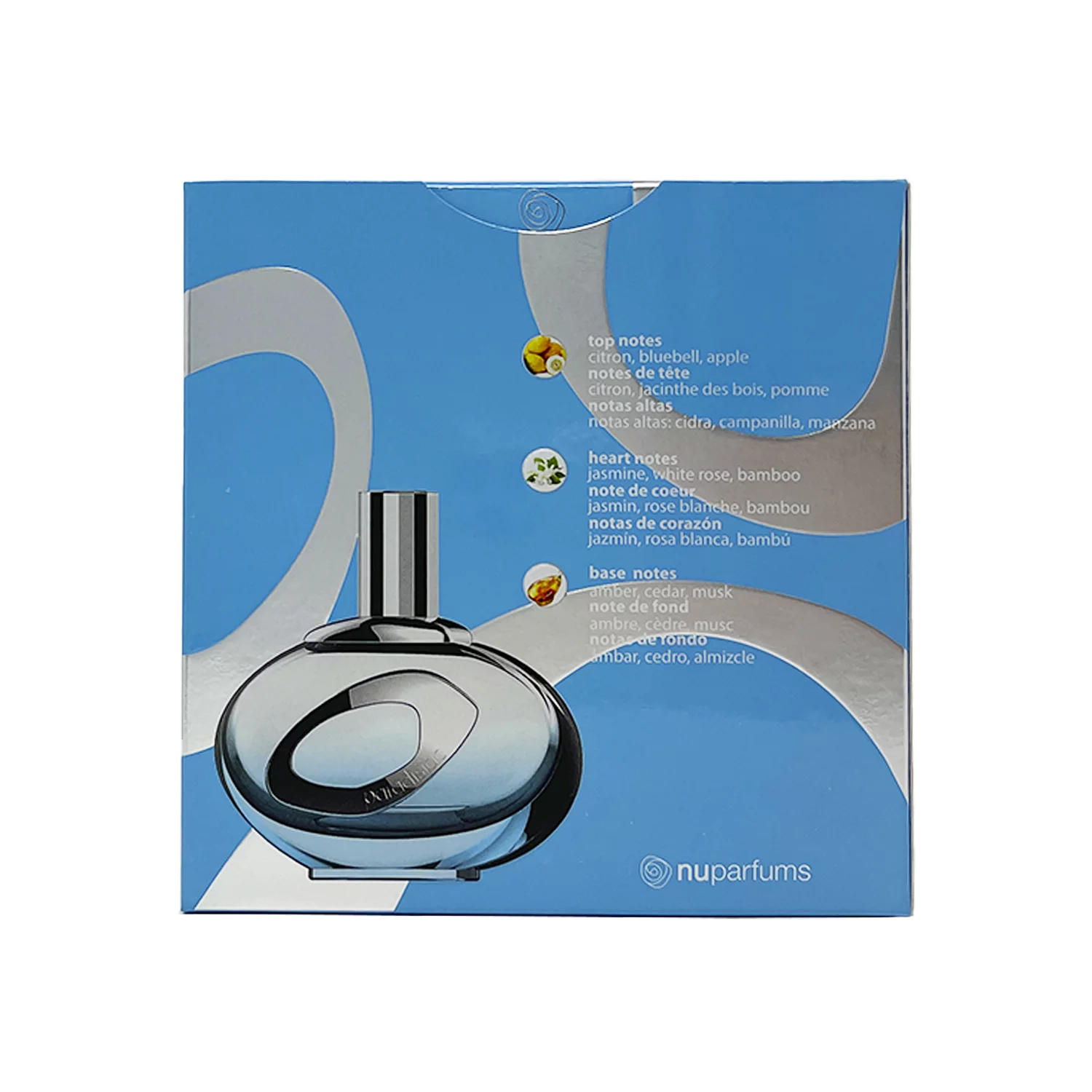 Paradisiac Eau So Cool by NuParfums, 3.4 oz EDP Spray for Women