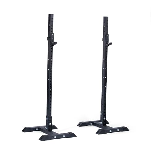 Titan Fitness T-3 Series Independent Squat Stand J-Hooks