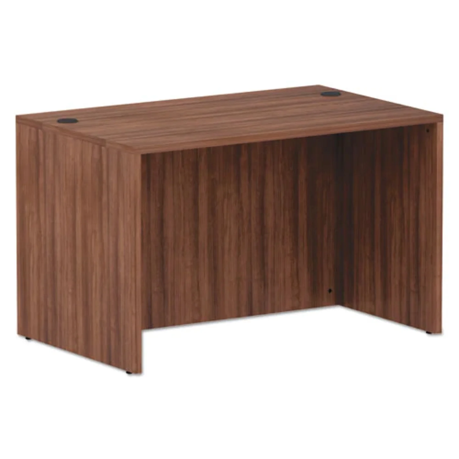 Alera Valencia Series Straight Front Desk Shell,65w x 29 1/2d x 29 5/8h,Mahogany
