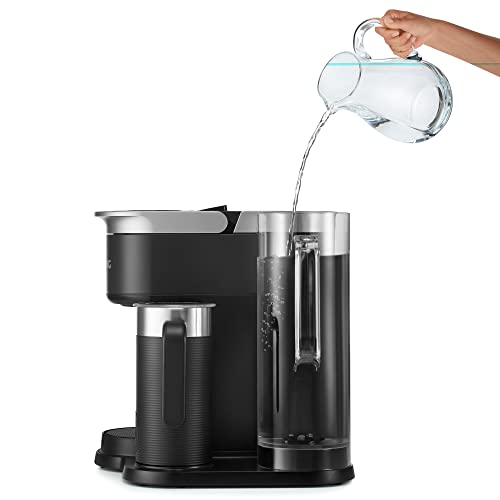 Keurig K-Cafe Single-Serve K-Cup Coffee Maker, Latte Maker and Cappuccino Maker, Comes with Dishwasher Safe Milk Frother, Coffee Shot Capability, Compatible with all Keurig K-Cup Pods, Dark Charcoal
