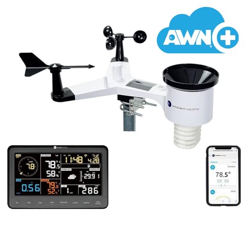 Ambient Weather WS-2902 WiFi Smart Weather Station