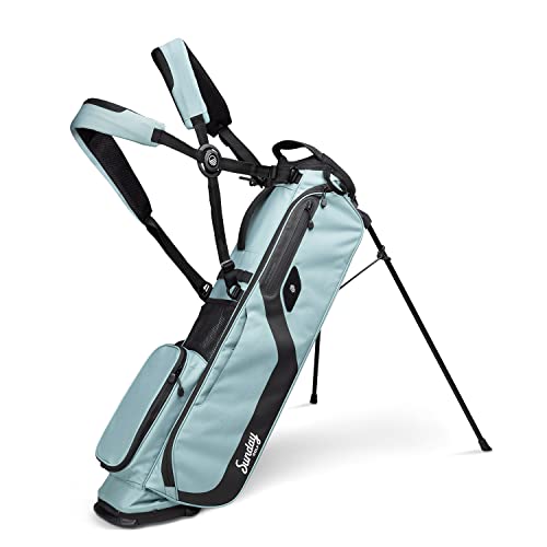 Sunday Golf El Camino Bag - Lightweight Sunday Golf Bag with Strap and Stand – Easy to Carry – Golf Stand Bag for The Driving Range, Par 3 and Standard Courses, 3.9 pounds