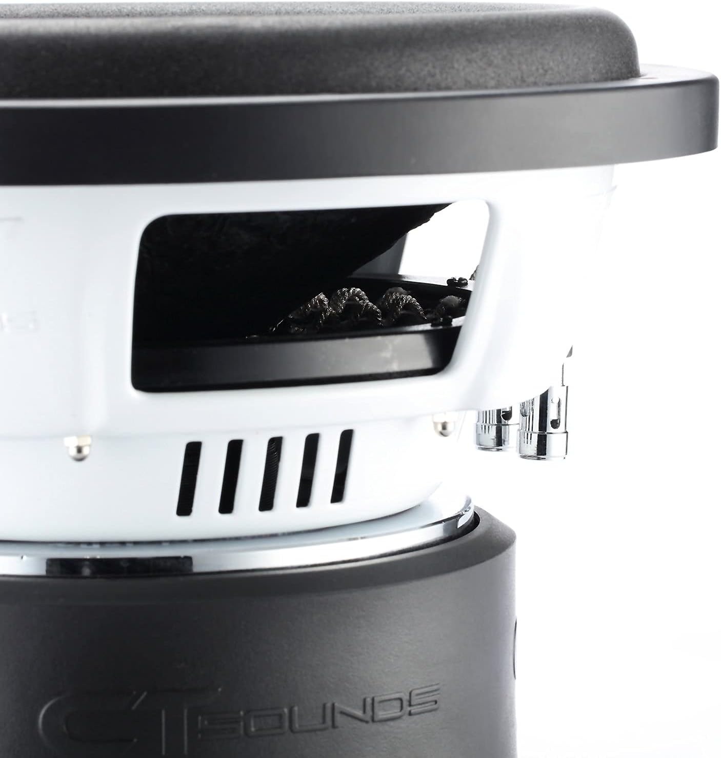 CT Sounds TROPO-XL-10-D4 2000 Watts Max 10 Inch Car Subwoofer Dual 4 Ohm