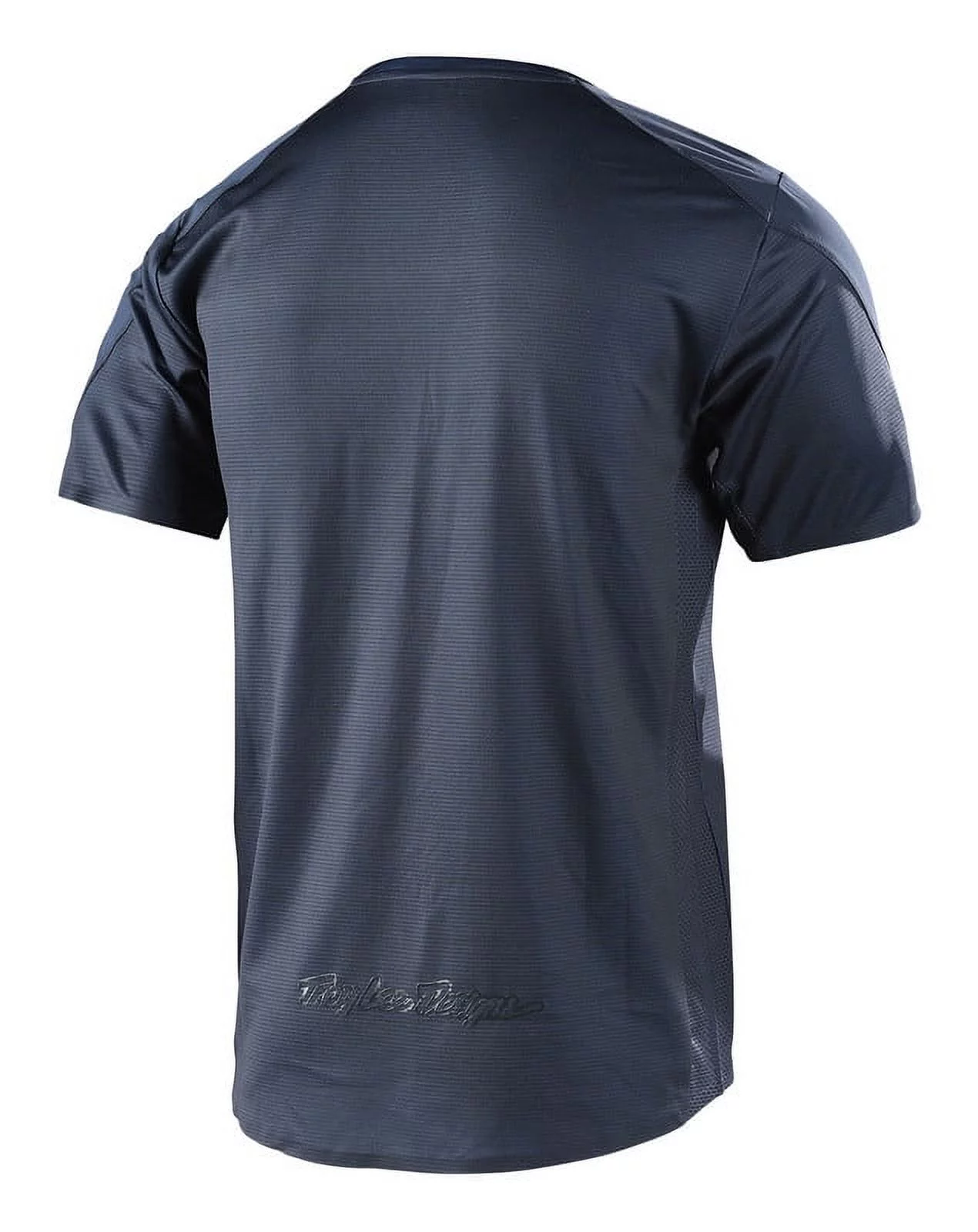 Troy Lee Designs Drift Mens SS MTB Mountain Bike Jersey Dark Charcoal LG