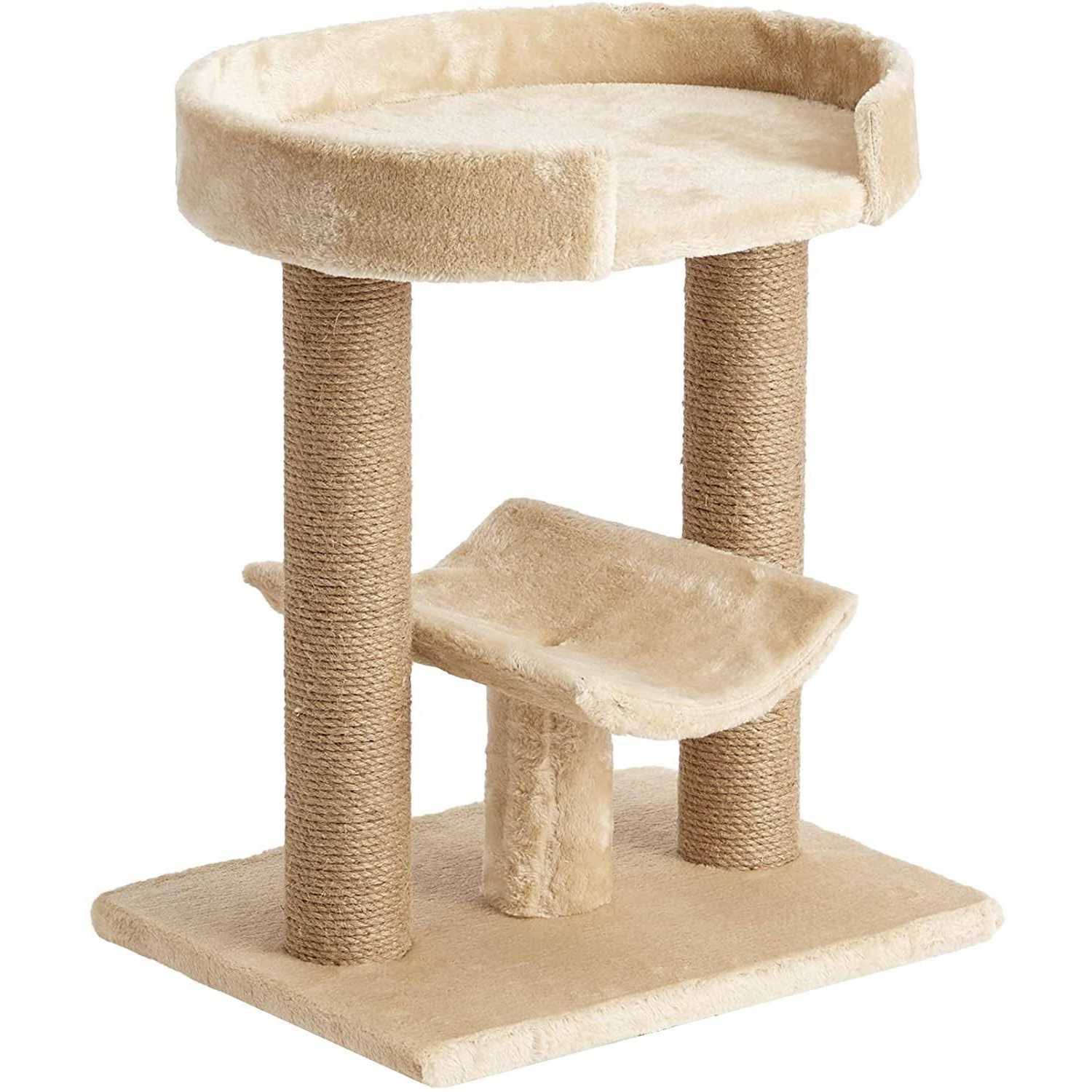 Two by Two 21.1 in. Laurel Cat Scratching Tree - Pet Supplies online store