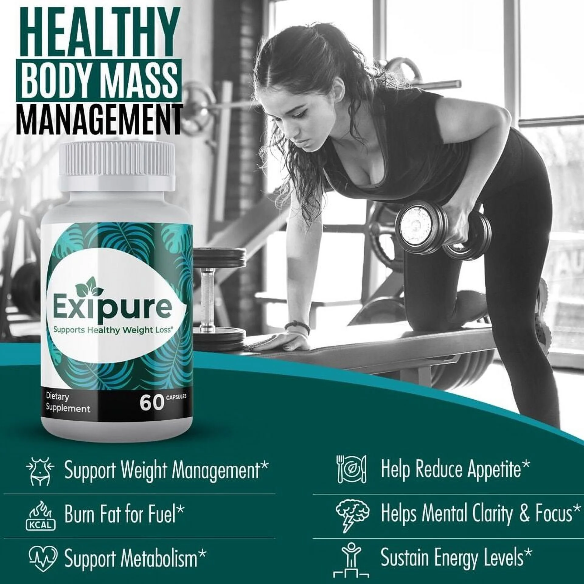 Exipure Diet Pills, Advanced weight loss Supplements 60 Capsules 2 Bottle