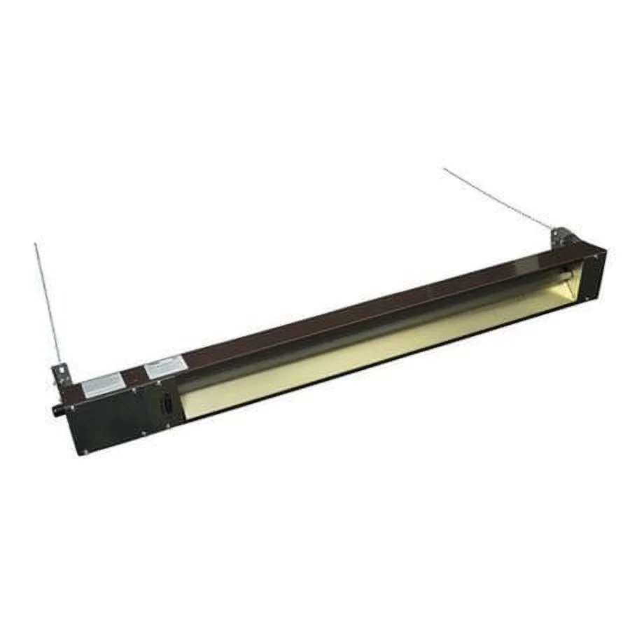 TPI OCH-57-240VSSE Outdoor/Indoor 3000W 240V Electric Infrared Quartz Heater