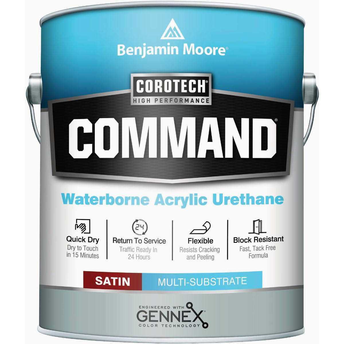 Corotech Command Waterborne Acrylic Urethane