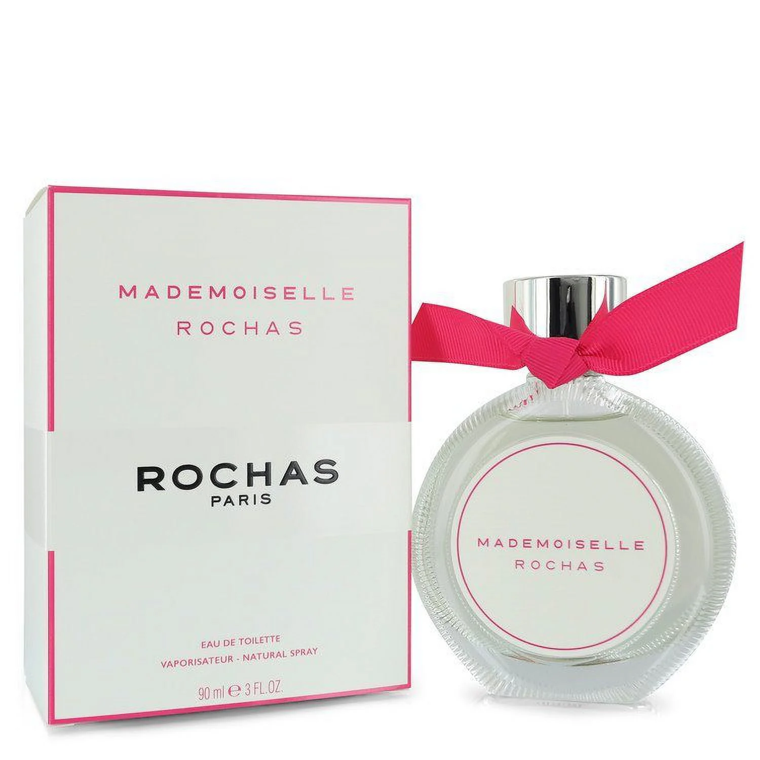 Mademoiselle Rochas Eau De Toilette Spray - Parisian Chic Playfulness