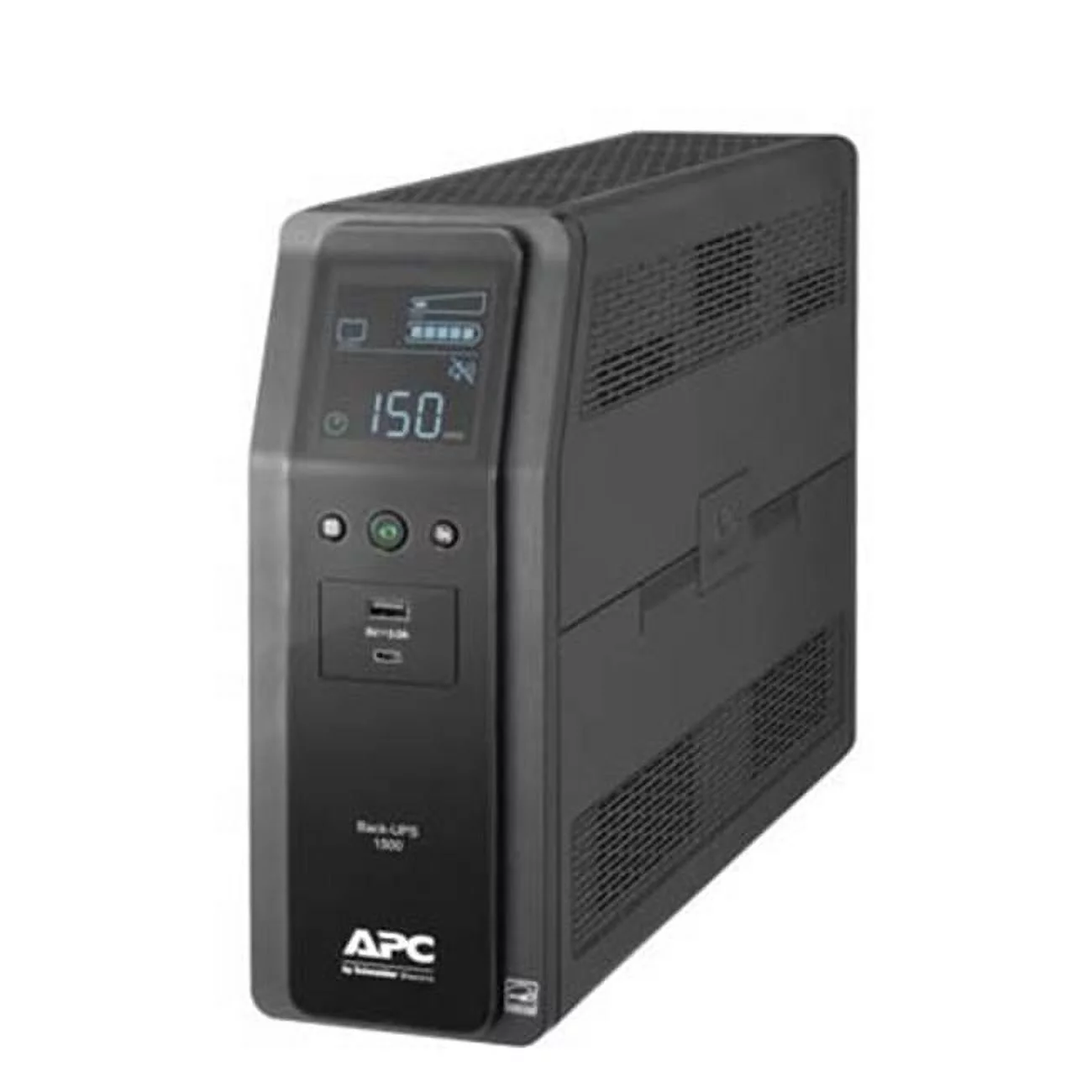 APC UPS Battery Backup Surge Protector, 1500VA, 900W Uninterruptible Power Supply, Back-UPS Pro (BN1500M2) - Black