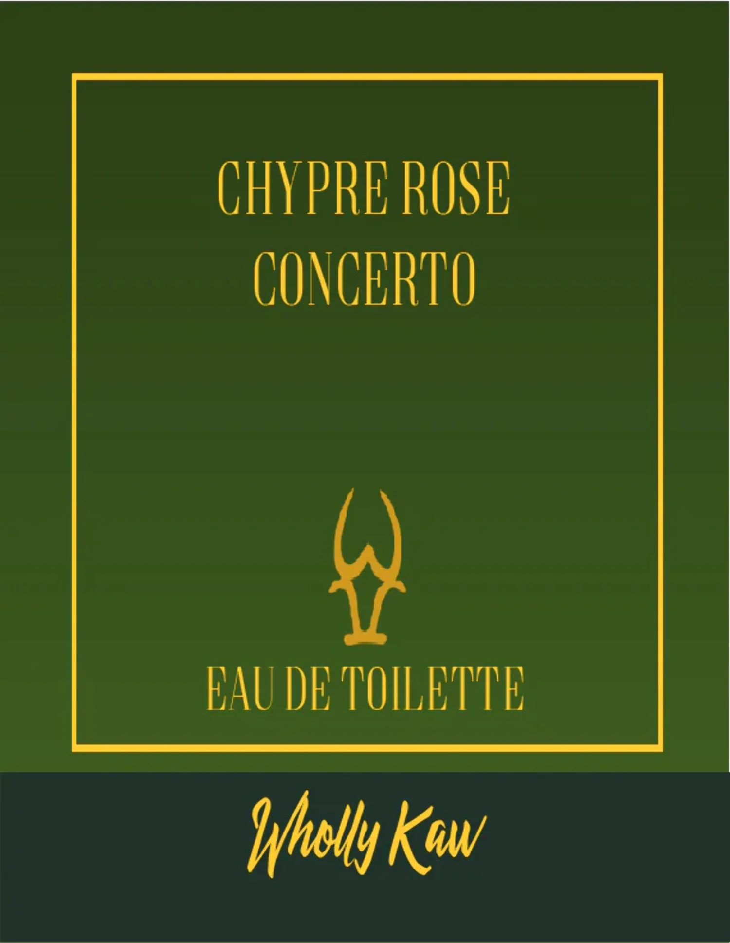 Chypre Rose Concerto Eau de Toilette