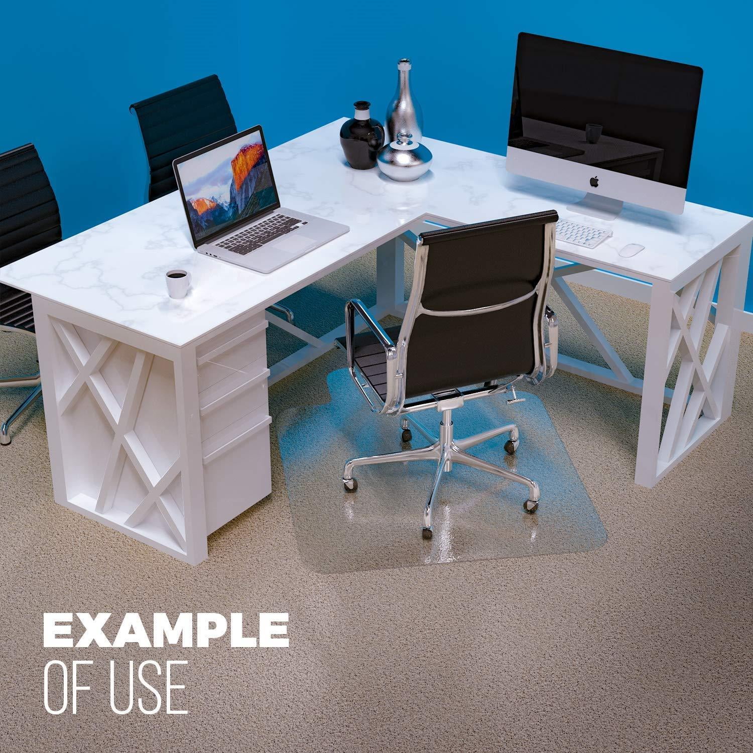 Ktaxon Office Chair mat for Carpet Floor, Floor mat (Rolling Chairs)-Desk Mat&Office mat