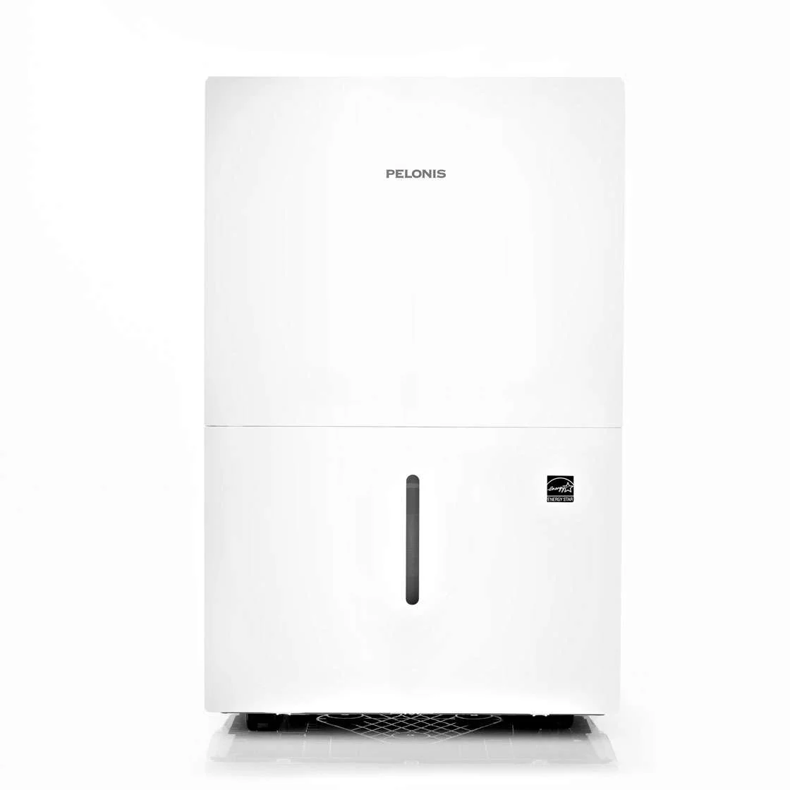 Open Box Pelonis 30 Pint Dehumidifier Energy Saving Climate Control - WHITE/BLACK