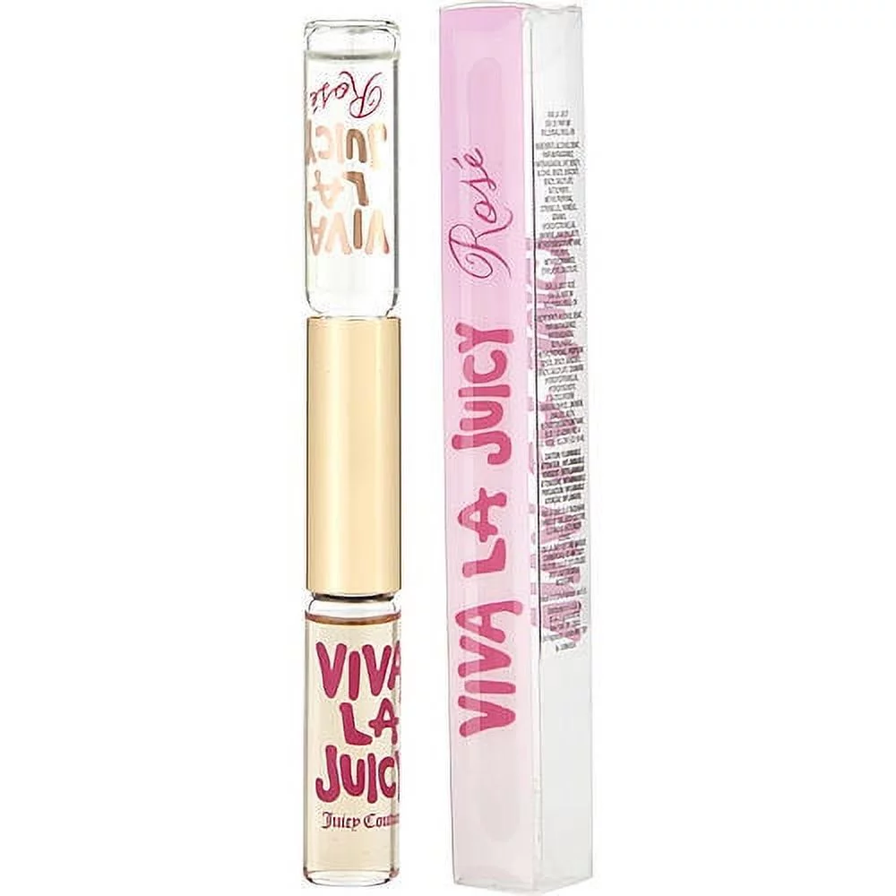 Viva La Juicy By Juicy Couture Viva La Juicy & Viva La Juicy Rose Eau De Parfum Rollerball Duo .17 Oz Each