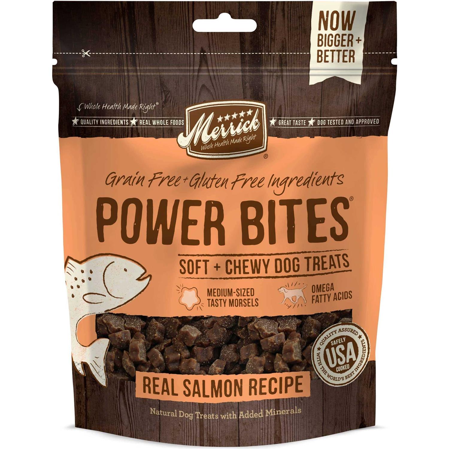 Merrick Dog Treats Power Bites - Pet Supplies online store