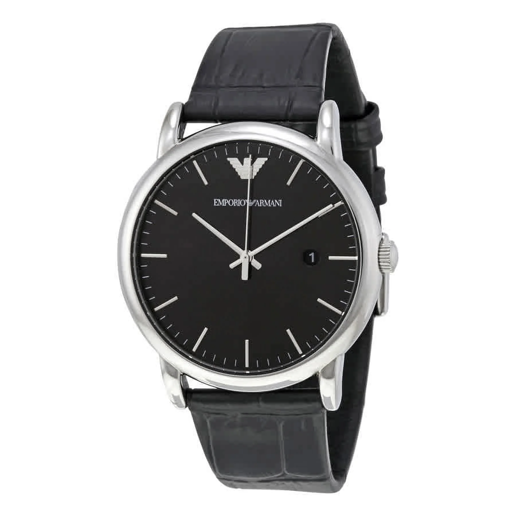 Emporio Armani Luigi Black Dial Men's Watch AR2500