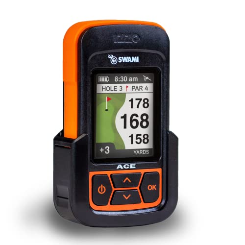 IZZO Golf Swami Ace Handheld Golf GPS Rangefinder