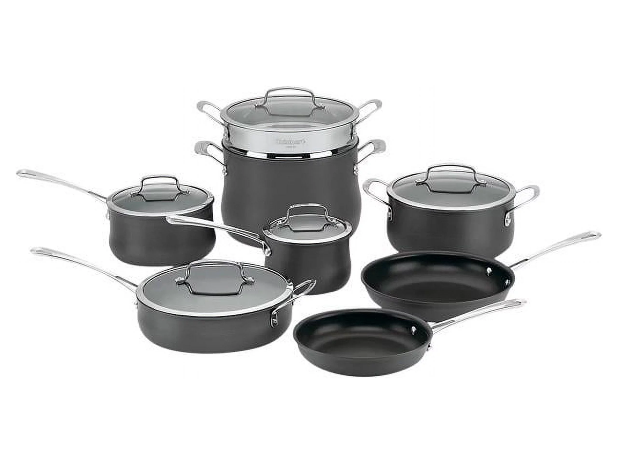Cuisinart 64-13 Contour Hard Anodized 13-Piece Cookware Set