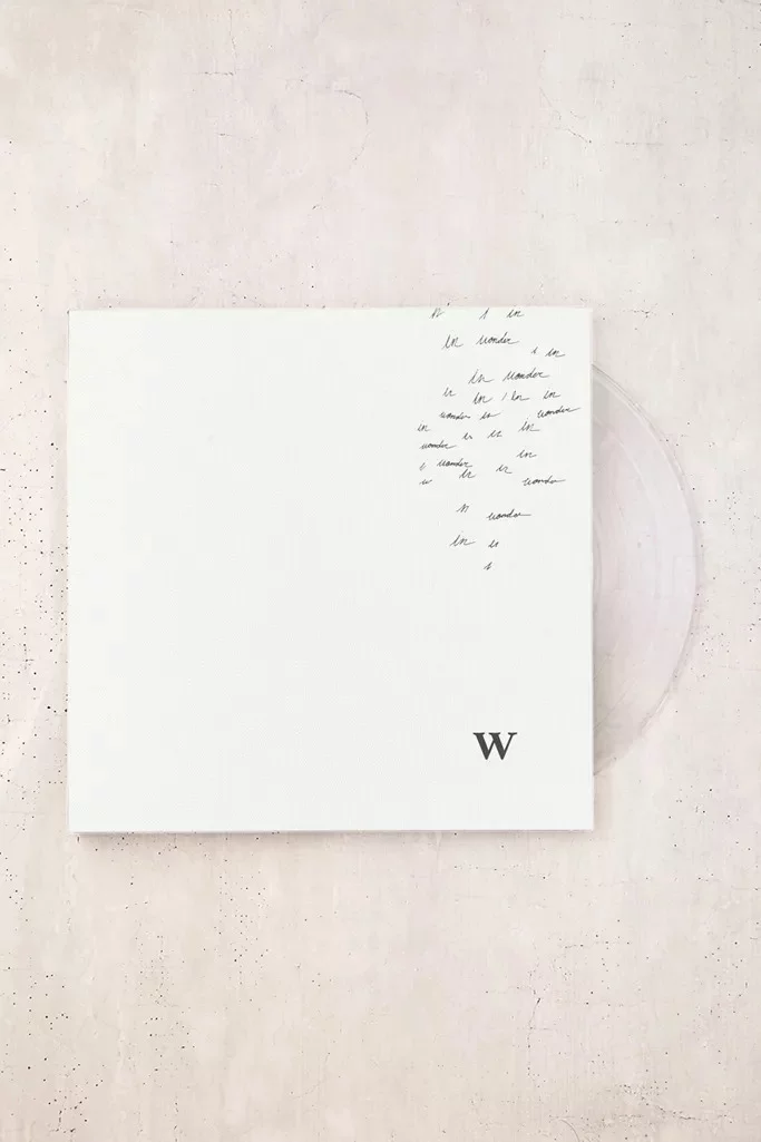 Shawn Mendes - Wonder Single Milky Clear Limited LP