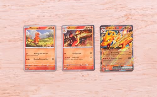 Pokémon TCG: Charizard ex Super-Premium Collection (3 Foil Promo Cards, 1 Card-Display Figure & 10 Booster Packs)