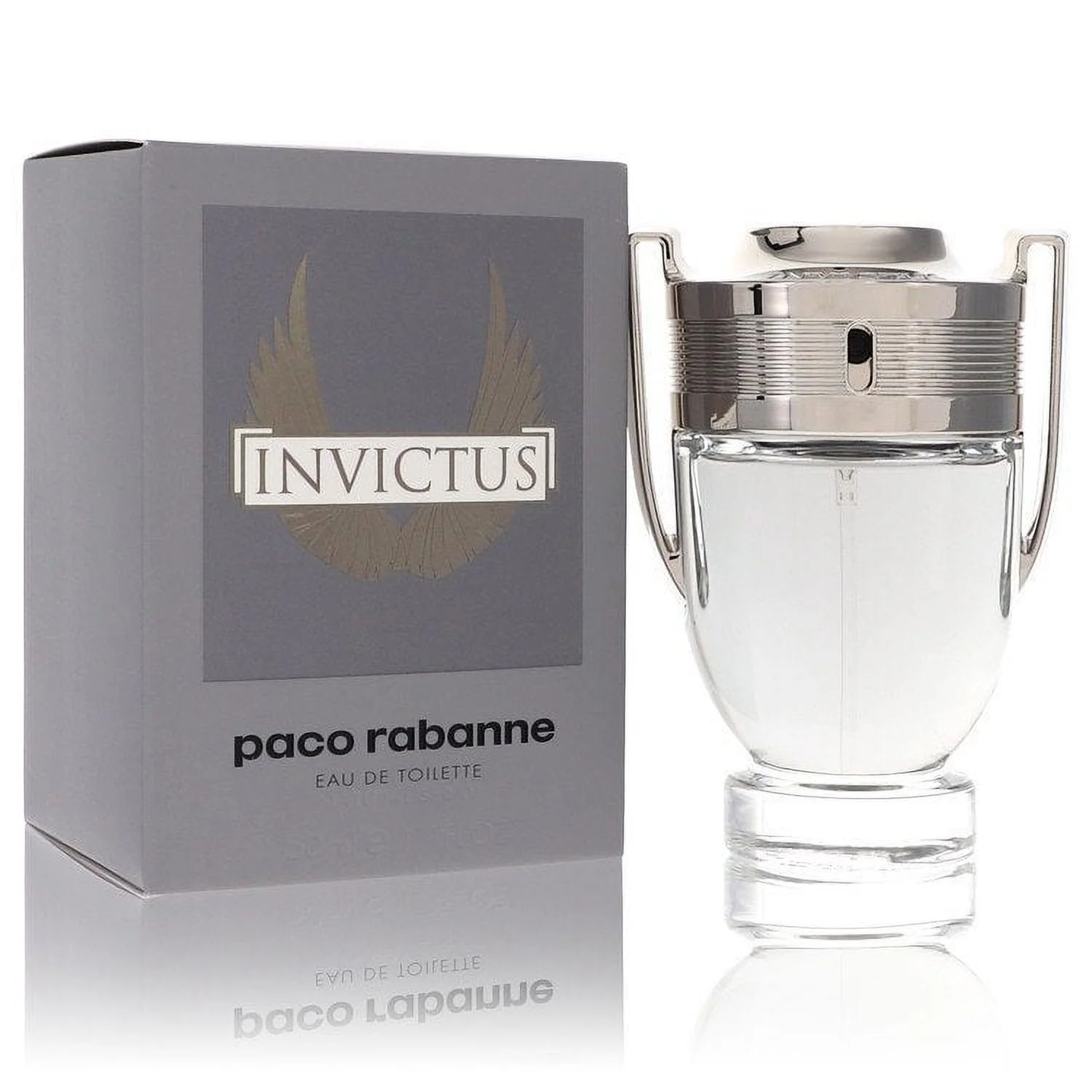 Invictus by Paco Rabanne Men's Eau De Toilette Spray - Citrus, Floral, Spicy, Woody - Stay Fresh All Day