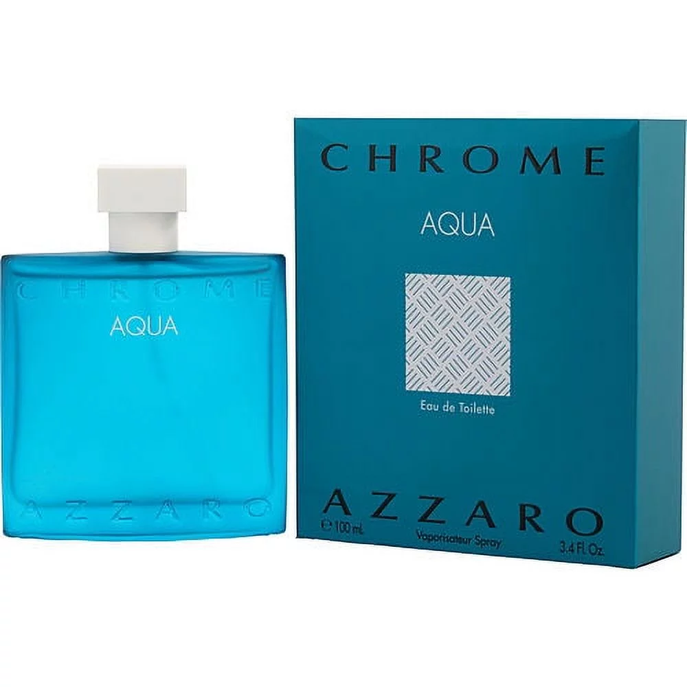Chrome Aqua By Azzaro