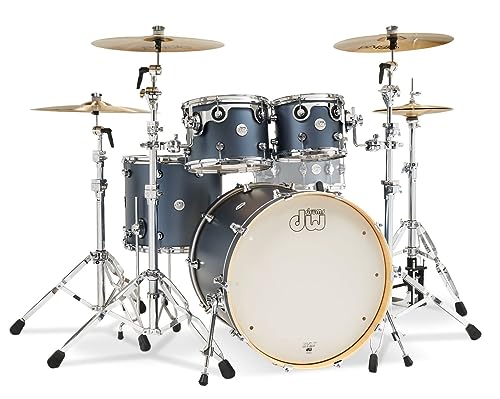 DW Design Series 4-piece Shell Pack - Blue Slate