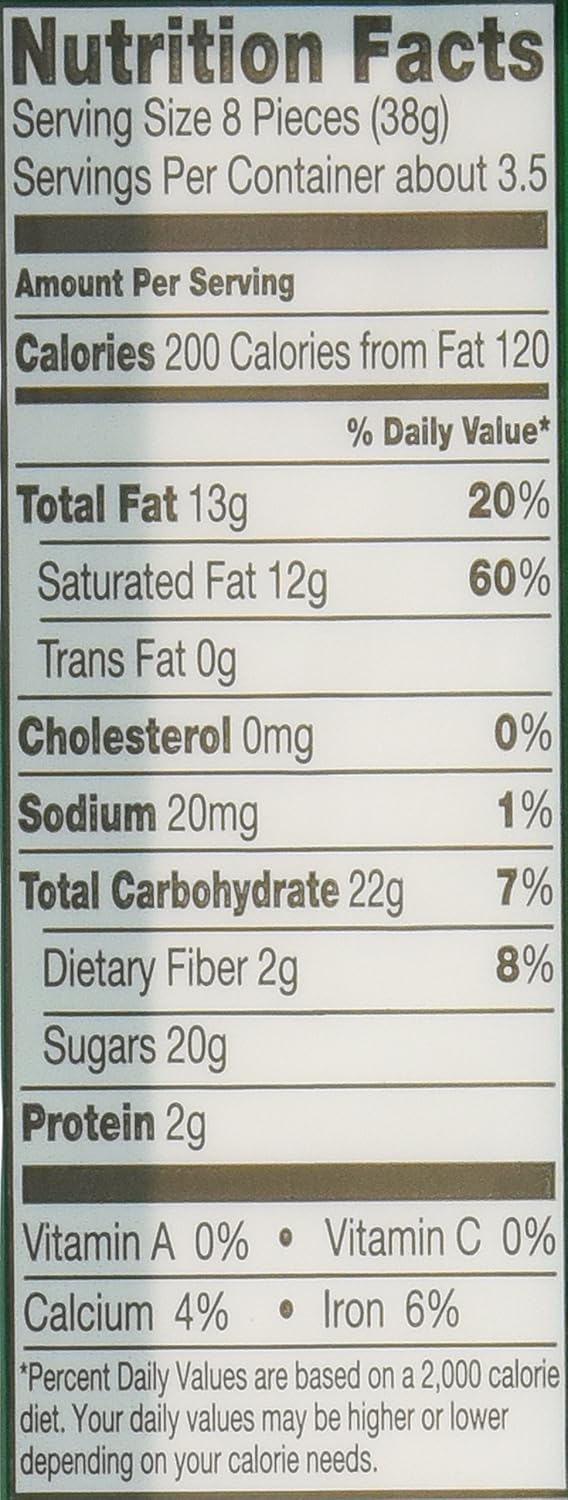 Andes Creme De Menthe Thin Mints - After Dinner Mints - Rectangular Chocolate Sandwich Mint Candies – 4.67 Oz, 28 Count