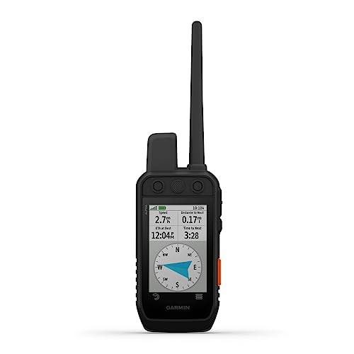 Garmin Alpha 300i (GPS Only) GPS Dog Tracking System Bundle - Multidog Tracking GPS & Remote Training Device - Includes Garmin Field Bag
