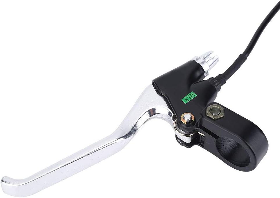 1 Pair 2 Wires Universal Left Right Brakes E Bike Brake Lever V Brake Lever Replacement Parts
