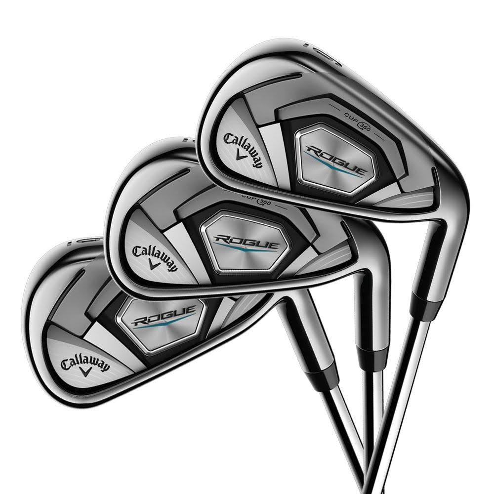 Callaway Rogue Golf Irons Steel