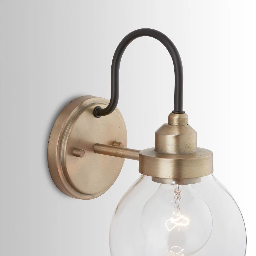 Austin Allen - Daphne - 1 Light Wall Sconce In Urban and Industrial Style-11.25