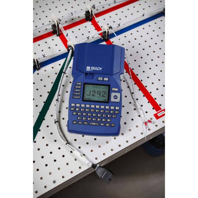 BMP51-KIT-LS, Brady, BMP51 Label Maker Lab Identification Starter Kit