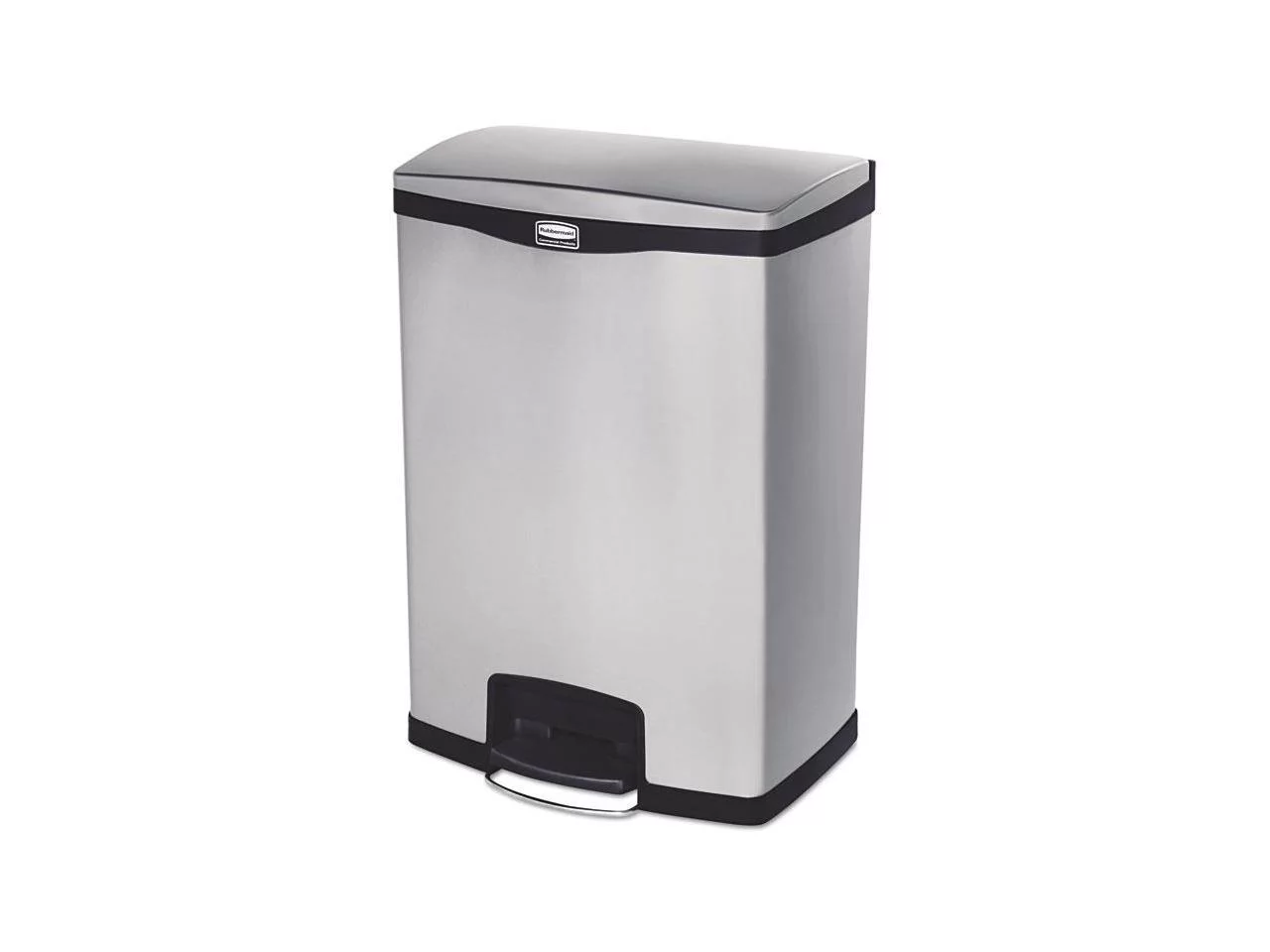 Rubbermaid Commercial Slim Jim Waste Container 1901999