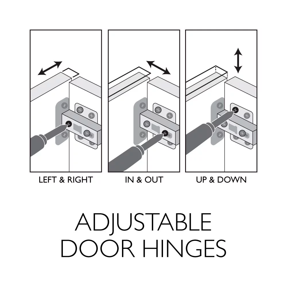 Design House 561597 Brookings Unassembled Shaker Tall Wall Kitchen Cabinet 30x24x12, White