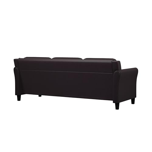 Lifestyle Solutions Harrington Loveseat, Black